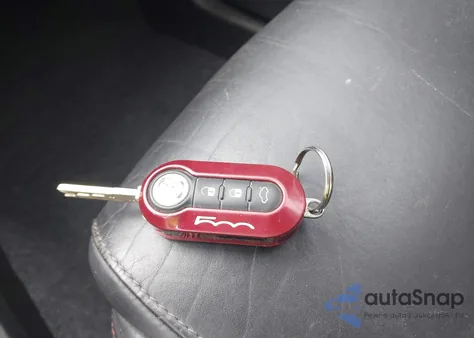 2012 Fiat 500 Abarth from USA, damaged, VIN 3C3CFFFH5CT339537